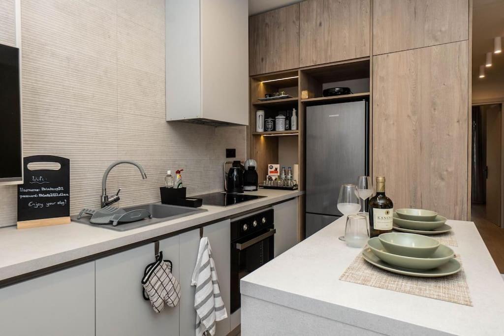 8 Blocks Apartments 1A Dedeağaç Dış mekan fotoğraf